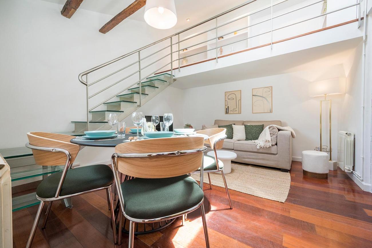 Precioso Apartamento En Plena Calle Fuencarral Appartement Madrid Buitenkant foto
