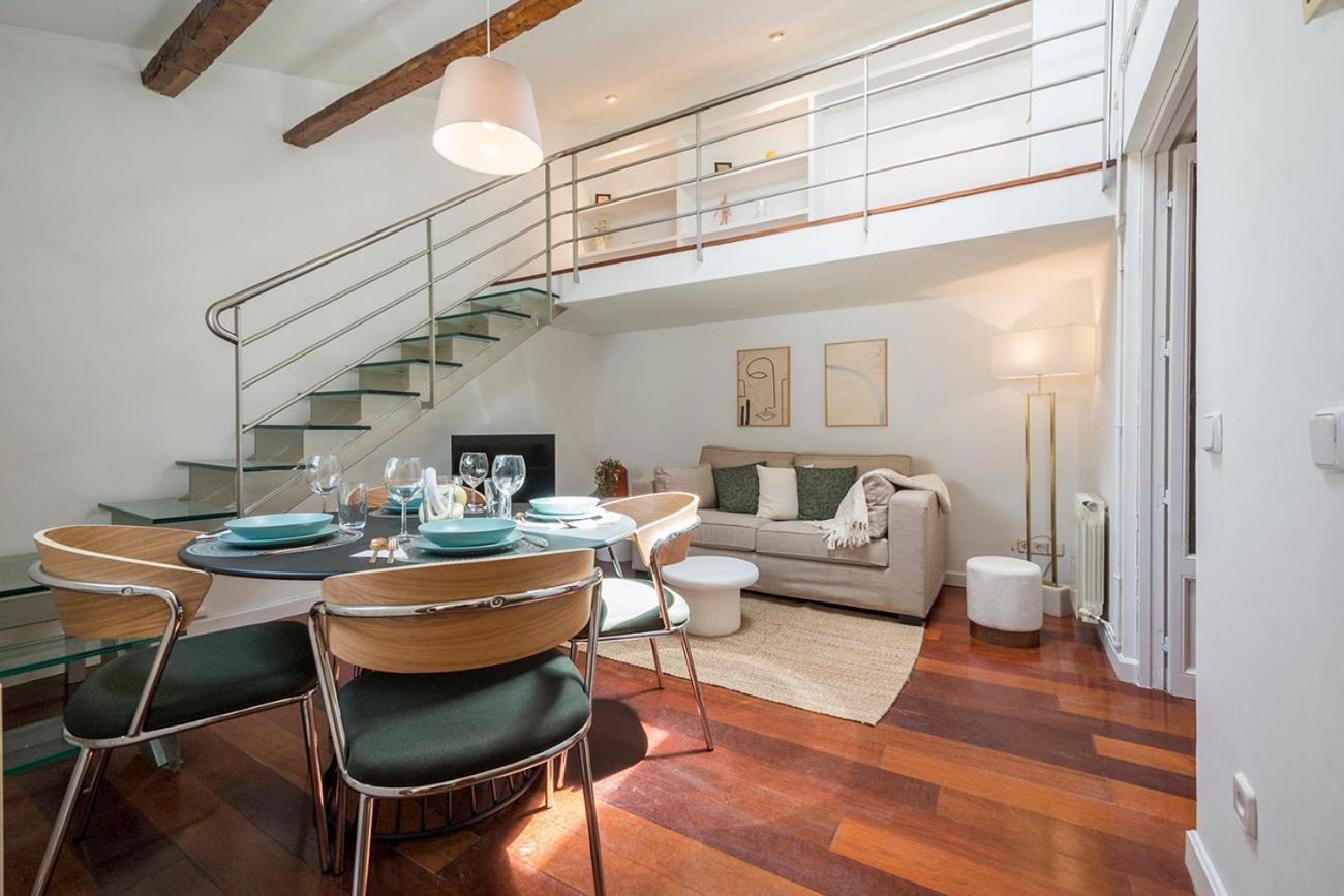 Precioso Apartamento En Plena Calle Fuencarral Appartement Madrid Buitenkant foto