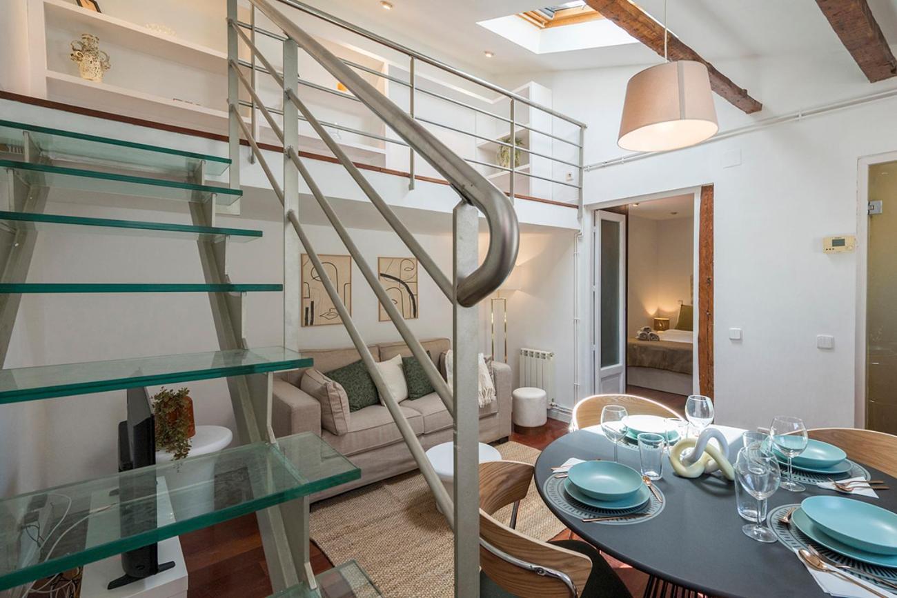 Precioso Apartamento En Plena Calle Fuencarral Appartement Madrid Buitenkant foto