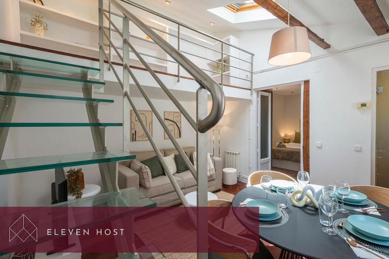 Precioso Apartamento En Plena Calle Fuencarral Appartement Madrid Buitenkant foto