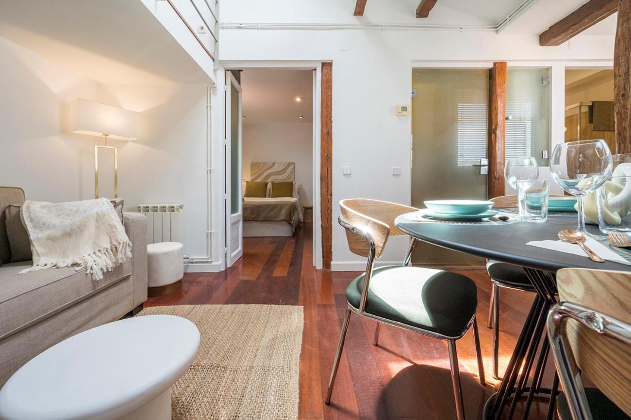 Precioso Apartamento En Plena Calle Fuencarral Appartement Madrid Buitenkant foto