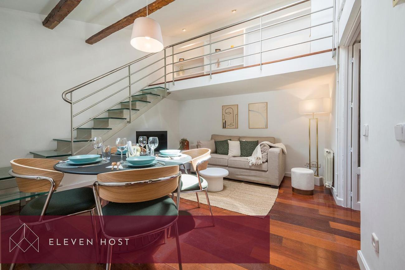 Precioso Apartamento En Plena Calle Fuencarral Appartement Madrid Buitenkant foto